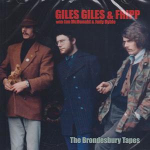 GILES GILES &amp; FRIPP/The Brondesbury Tapes (1968/Un...