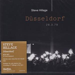 STEVE HILLAGE/Dusseldorf(2CD) (1979/Live) (スティーヴ・ヒ...