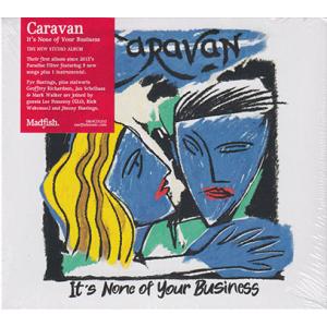 CARAVAN/It's None Of Your Business (2021) (キャラヴァン/...