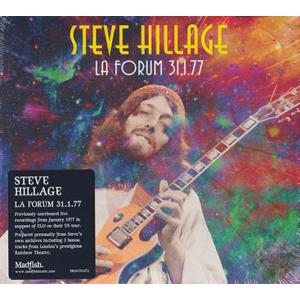STEVE HILLAGE/LA Forum 31.1.77 (1977/Live) (スティーヴ・...