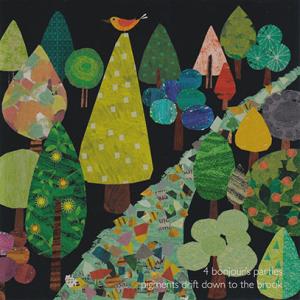 4 BONJOUR'S PARTIES/Pigments Drift Down The Brook ...