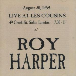 ROY HARPER/Live At Les Cousins: August 30 1969(2CD...