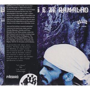 LULA CORTES E ZE RAMALHO/Paebiru (1975/only) (ルーラ・...