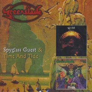 GREENSLADE/Spyglass Guest + Time And Tide (1974+75...