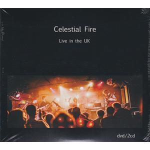 CELESTIAL FIRE/Live In The UK(2CD+DVD) (2017/Live)...