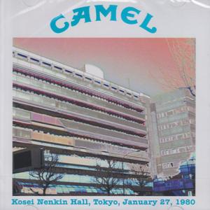 CAMEL/Kosei Nenkin Hall, Tokyo, January 27, 1980 (...