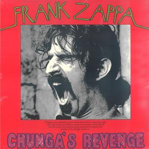 FRANK ZAPPA/Chunga's Revenge(LP) (1970/10th) (フランク...