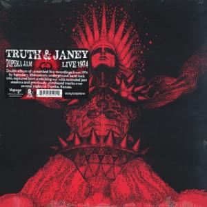 TRUTH AND JANEY/Topeka Jam: Live 1974(2LP) (1974/L...