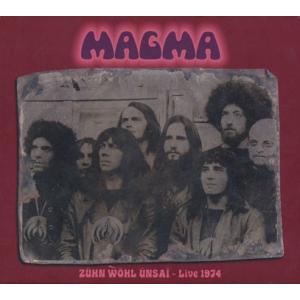 MAGMA/Zuhn Wohl Unsai - Live 1974(2CD) (1974/Live)...
