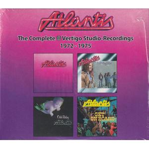 ATLANTIS/The Complete Vertigo Studio-Recordings 19...