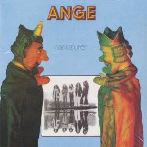 ANGE/Caricatures (1972/1st) (アンジュ/France)