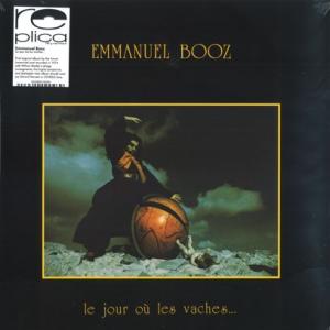 EMMANUEL BOOZ/Le Jour Ou Les Vaches(LP) (1974/2nd)...