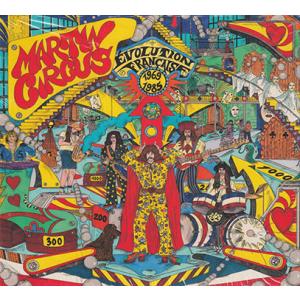 MARTIN CIRCUS/Evolution Francaise (1969-85/Comp.) ...