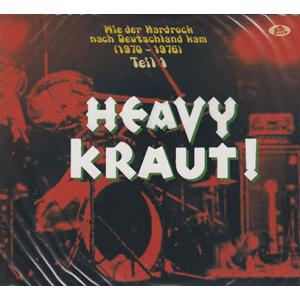 V.A./Heavy Kraut! Wie Der Hardrock... Teil 1(2CD) ...