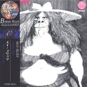 MAY BLITZ/Same (1970/1st) (メイ・ブリッツ/UK,Canada)