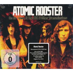 ATOMIC ROOSTER/On Air - Live At The BBC &amp; Other Tr...