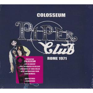 COLOSSEUM/Live At The Piper Club Rome Italy 1971 (...