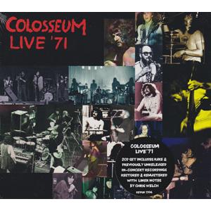 COLOSSEUM/Live '71: Canterbury Brighton &amp; Manchest...