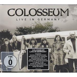 COLOSSEUM/Live In Germany(2CD+DVD) (1969-71/Live) ...