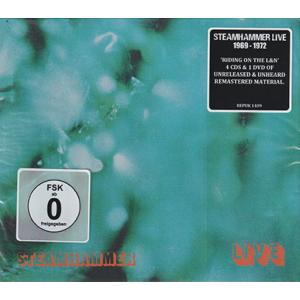 STEAMHAMMER/Live(4CD+DVD BOX) (1969-72/Live) (スティー...