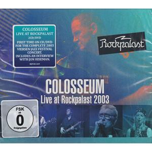 COLOSSEUM/Live At Rockpalast 2003: 2CD+DVD (2003/L...
