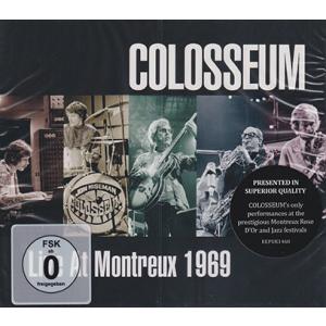 COLOSSEUM/Live At Montreux 1969: CD+DVD (1969/Live...