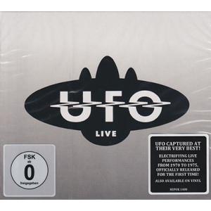 UFO/UFO Live 1970-1975(CD+DVD) (1970-1975/Live) (ユ...
