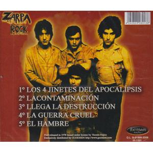 ZARPA ROCK/Los 4 Jinete...の詳細画像1