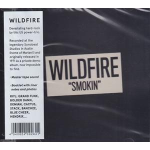 WILDFIRE/Smokin (1971/1st)（ワイルドファイア/USA)