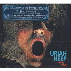 URIAH HEEP/...Very 'Eavy...Very 'Umble(2CD) (1970/...