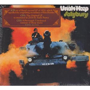 URIAH HEEP/Salisbury(2CD) (1971/2nd) (ユーライア・ヒープ/UK...