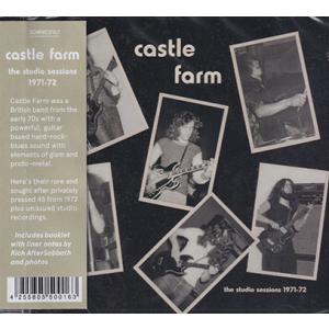 CASTLE FARM/The Studio Sessions 1971-72 (1971-72Un...
