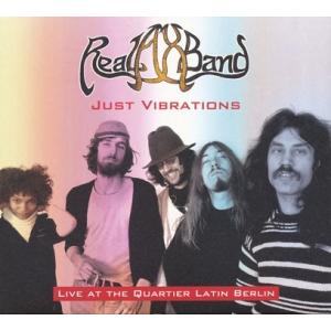 REAL AX BAND/Just Vibrations: Live At The Quartier...