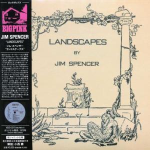 JIM SPENCER/Landscapes(ランドスケープス) (1973/1st) (ジム・スペ...