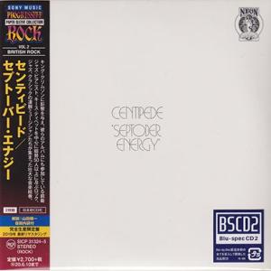 CENTIPEDE/Septober Energy(セプトーバー・エナジー)(2CD) (1971/...