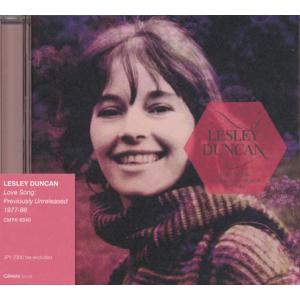 LESLEY DUNCAN/Love Song: Previously Unreleased 1977-86(ラヴ・ソング〜) (1977-86/Unreleased) (レズリー・ダンカン/UK)｜thirdear