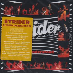 STRIDER/Misunderstood (1974/2nd) (ストライダー/UK)