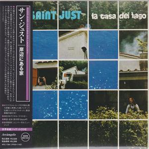 SAINT JUST/La Casa Del Lago(岸辺にある家) (1974/2nd) (サン...