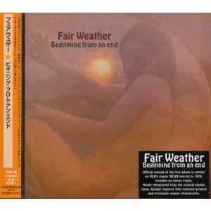 FAIR WEATHER/Beginning From An End(ビギニング・フロム・アン・エン...