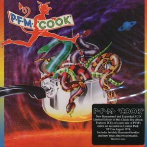 PFM/Cock: Expanded Deluxe Edition 3CD Box (1975/Li...