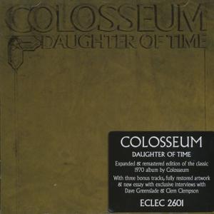 COLOSSEUM/Daughter Of Time (1970/3rd) (コロシアム/UK)