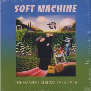 SOFT MACHINE/The Harvest Albums 1975-1978: 3CD Cla...