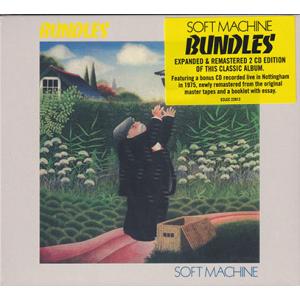 SOFT MACHINE/Bundles: Expanded 2CD Edition (1975/8...