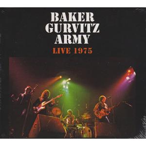 BAKER GURVITZ ARMY/Live 1975 (1975/Live) (ベイカー・ガーヴ...