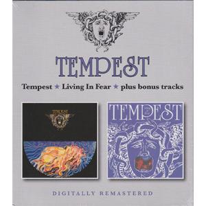 TEMPEST/Same + Living In Fear (1973+74/1+2th) (テンペスト/UK)｜thirdear