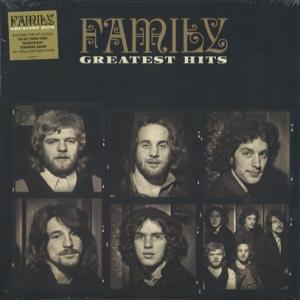 FAMILY/Greatest Hits(Cream Colour LP) (1969-73/Com...