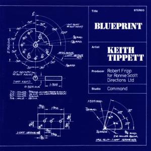 KEITH TIPPETT/Blueprint (1972/1st) (キース・ティペット/UK)