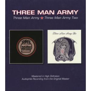 THREE MAN ARMY/Same + Two (1973+74/2+3th) (スリー・マン・アーミー/UK)｜thirdear