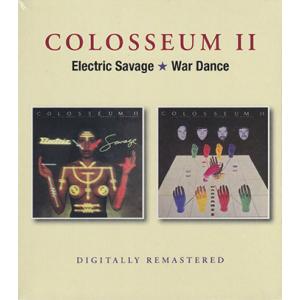 COLOSSEUM II/Electric Savage + Wardance(2CD) (1977...