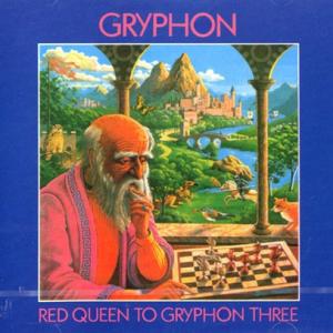 GRYPHON/Red Queen (1974/3rd) (グリフォン/UK)